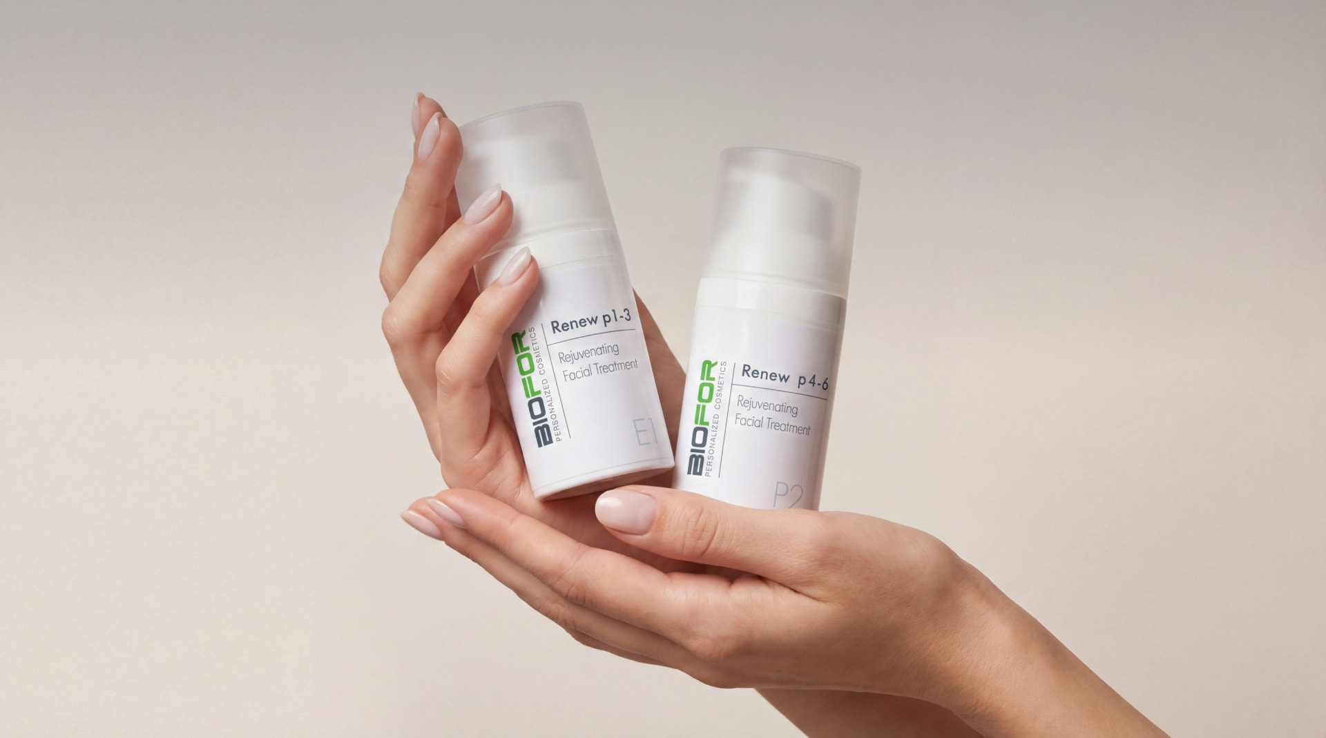 BIOFOR Renew 4-6 и Renew 1-3 